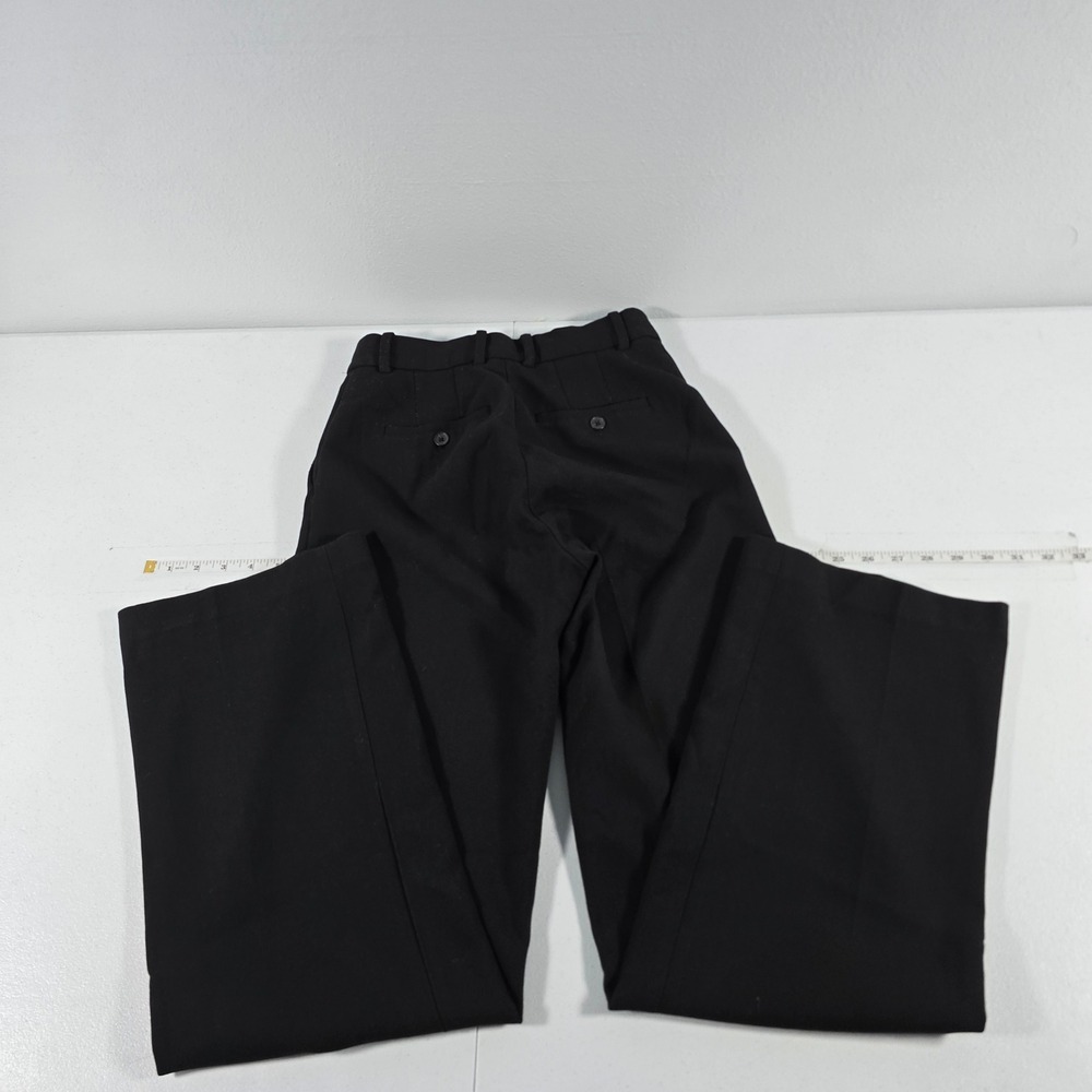 Babaton Aritzia Black Wide Leg High Waisted Dress Pants Trousers 99378 - Picture 2 of 10